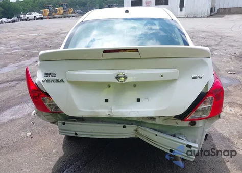 2018 Nissan Versa 1.6 Sv из США, поврежденный, VIN 3N1CN7AP2JK410878